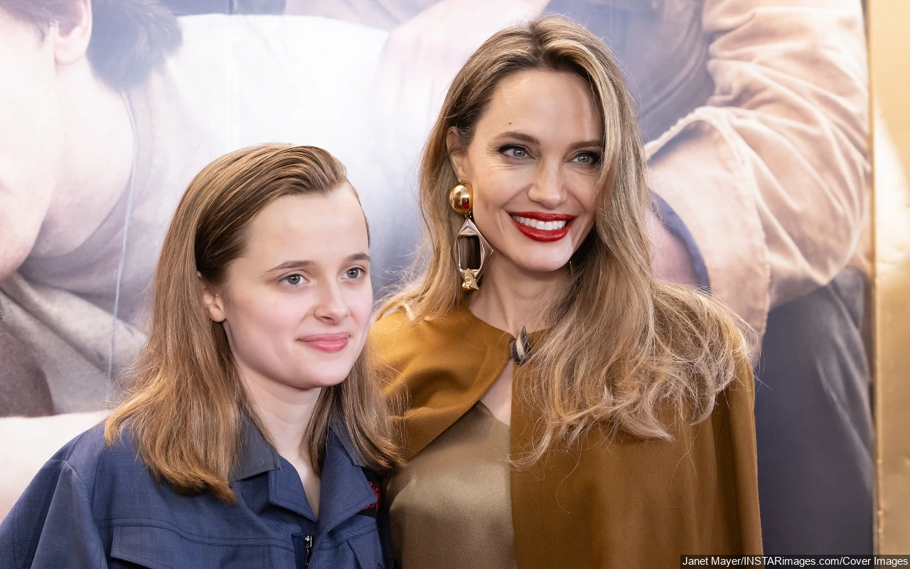 Angelina Jolie's Daughter Vivienne Jokingly Shuns Mom at Broadway Opening Night