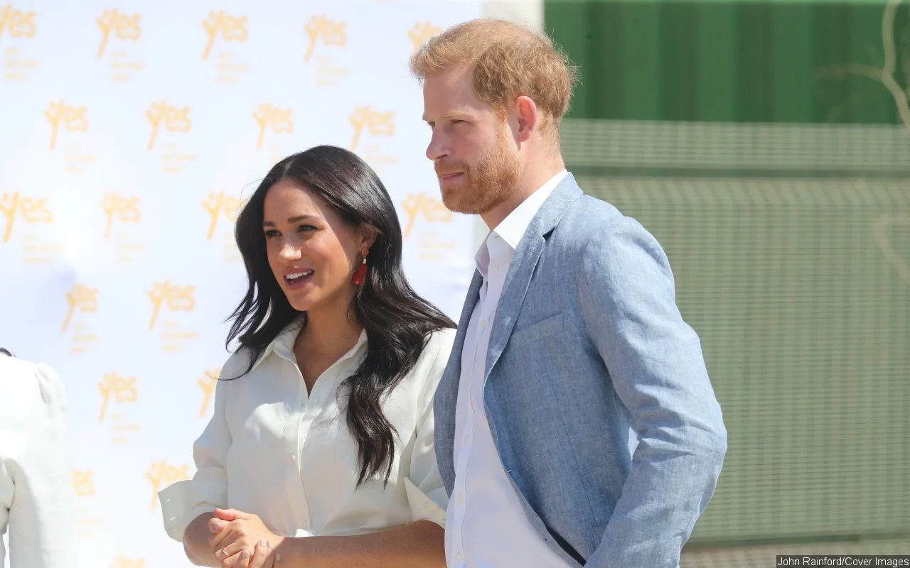 Meghan Markle and Prince Harry Joined by Serena Williams During Filming for New Show