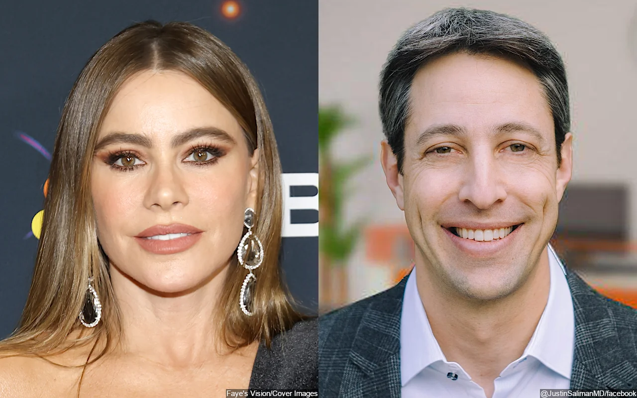 Sofia Vergara Confirms Dr. Saliman Romance From Hospital Bed During Recovery From Major Knee Surgery