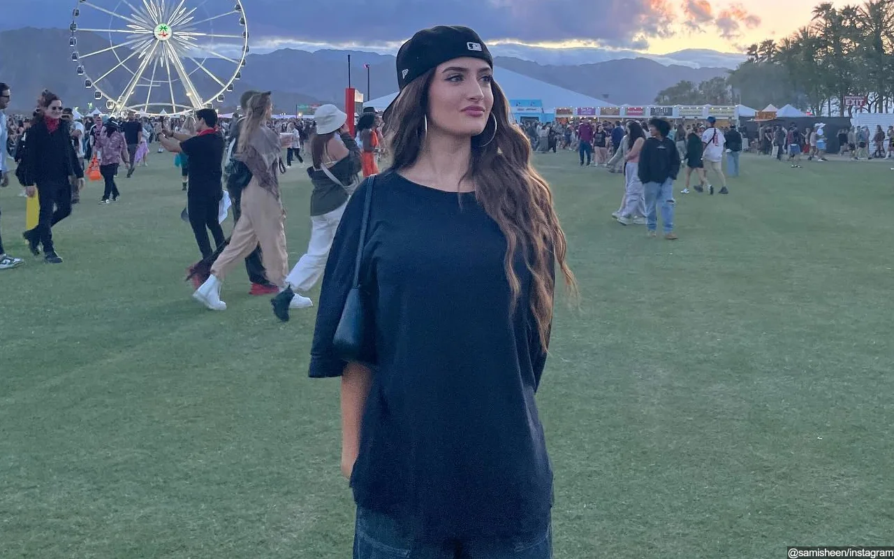 Charlie Sheen's Daughter Sami Serves Up Surprising Look at Coachella
