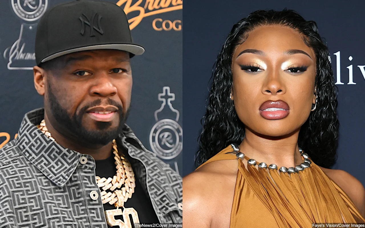 50 Cent Recants Support for Megan Thee Stallion Against Sexual Harassment Lawsuit After Backlash