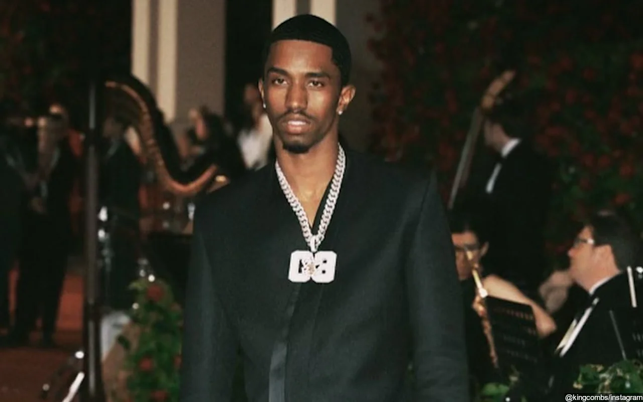 Diddy's Son King Combs Trashed After Bragging About Getting His Nails Done in Recording Studio