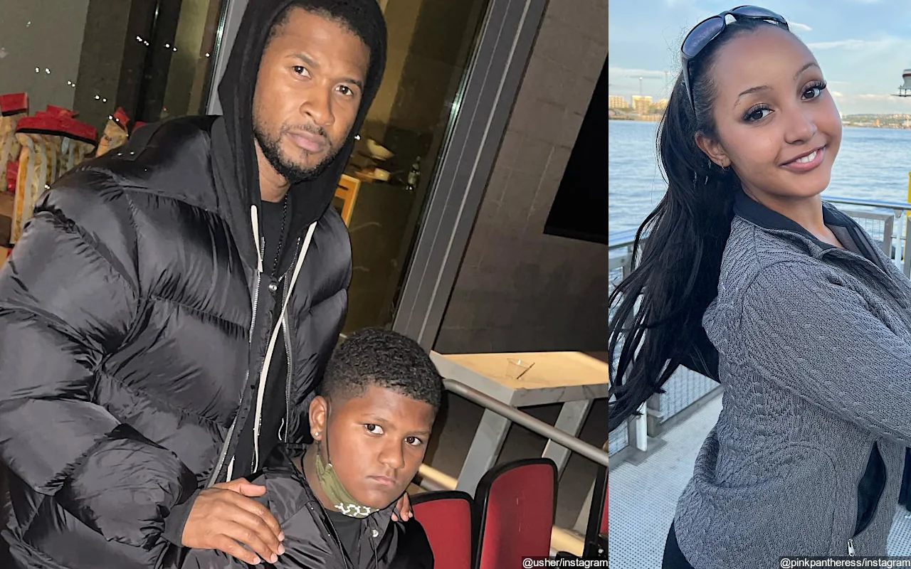 Usher Reveals Son's Sneaky Way to Get In Touch With PinkPantheress