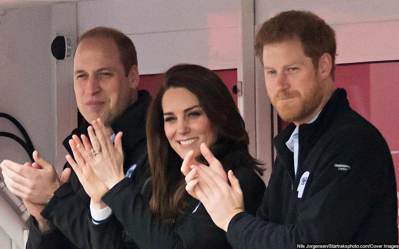 Prince William and Kate Middleton Won't Meet Harry to Avoid Stress
