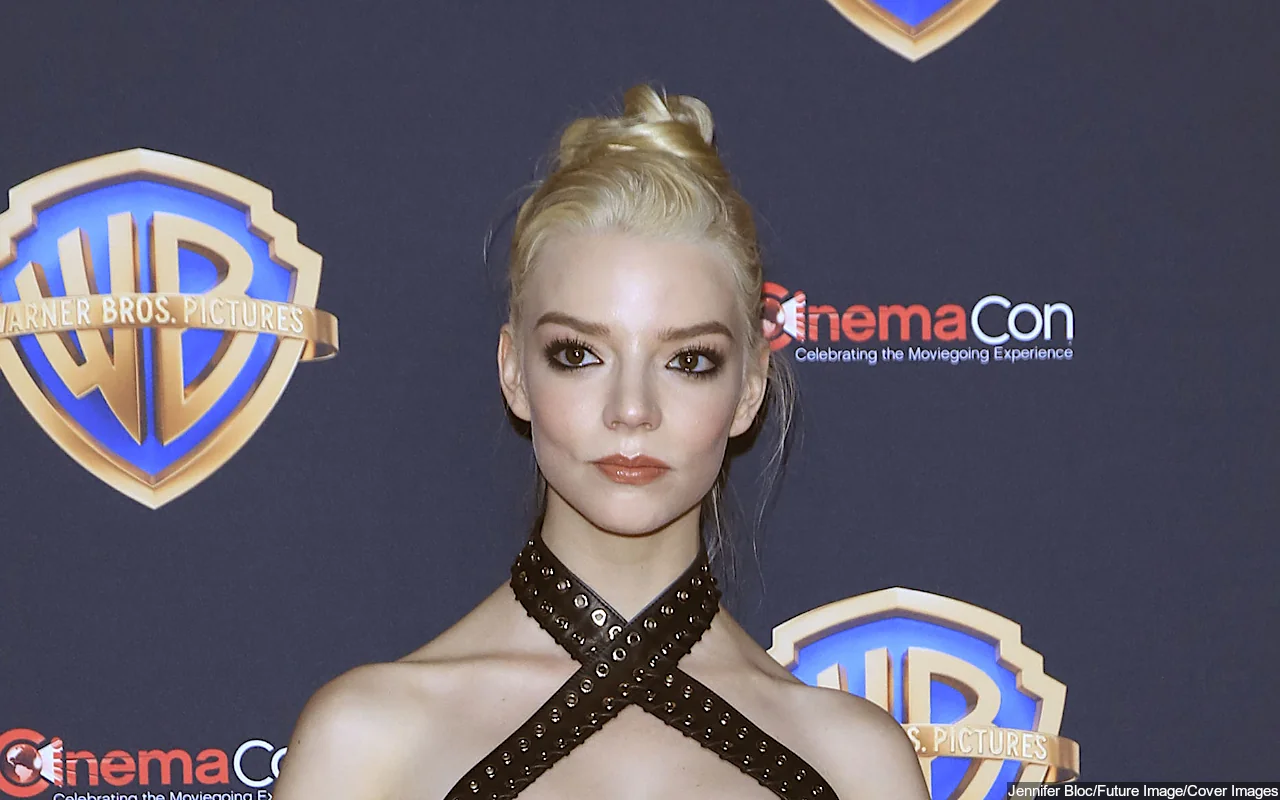 Anya Taylor-Joy Goes With 'Conceal and Reveal' Theme in Spiked Dress at 'Furiosa' Premiere