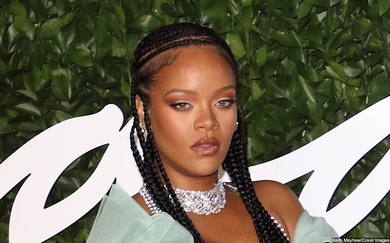 Rihanna Rocks Bubblegum Pink Hair Ahead of MET Gala 2024 