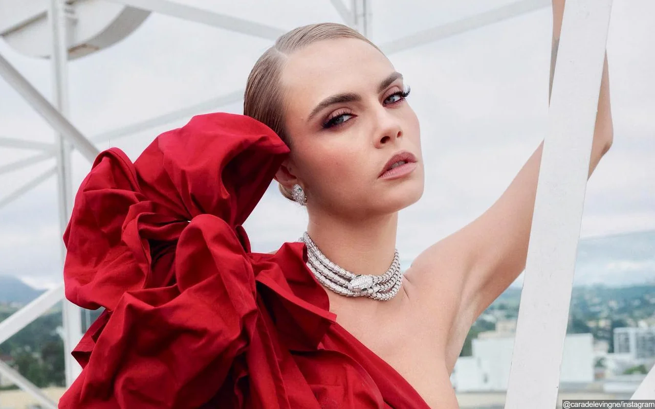 Cara Delevingne Shuts Down 'Coked Up' Claim After Viral Met Gala Red Carpet Interview