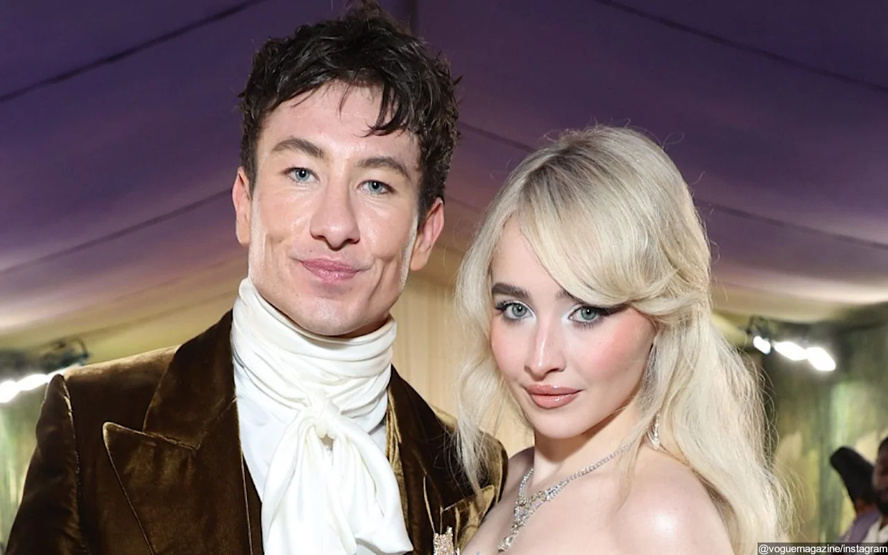 Sabrina Carpenter Appears 'Uncomfortable' With Barry Keoghan's PDA in Met Gala Video