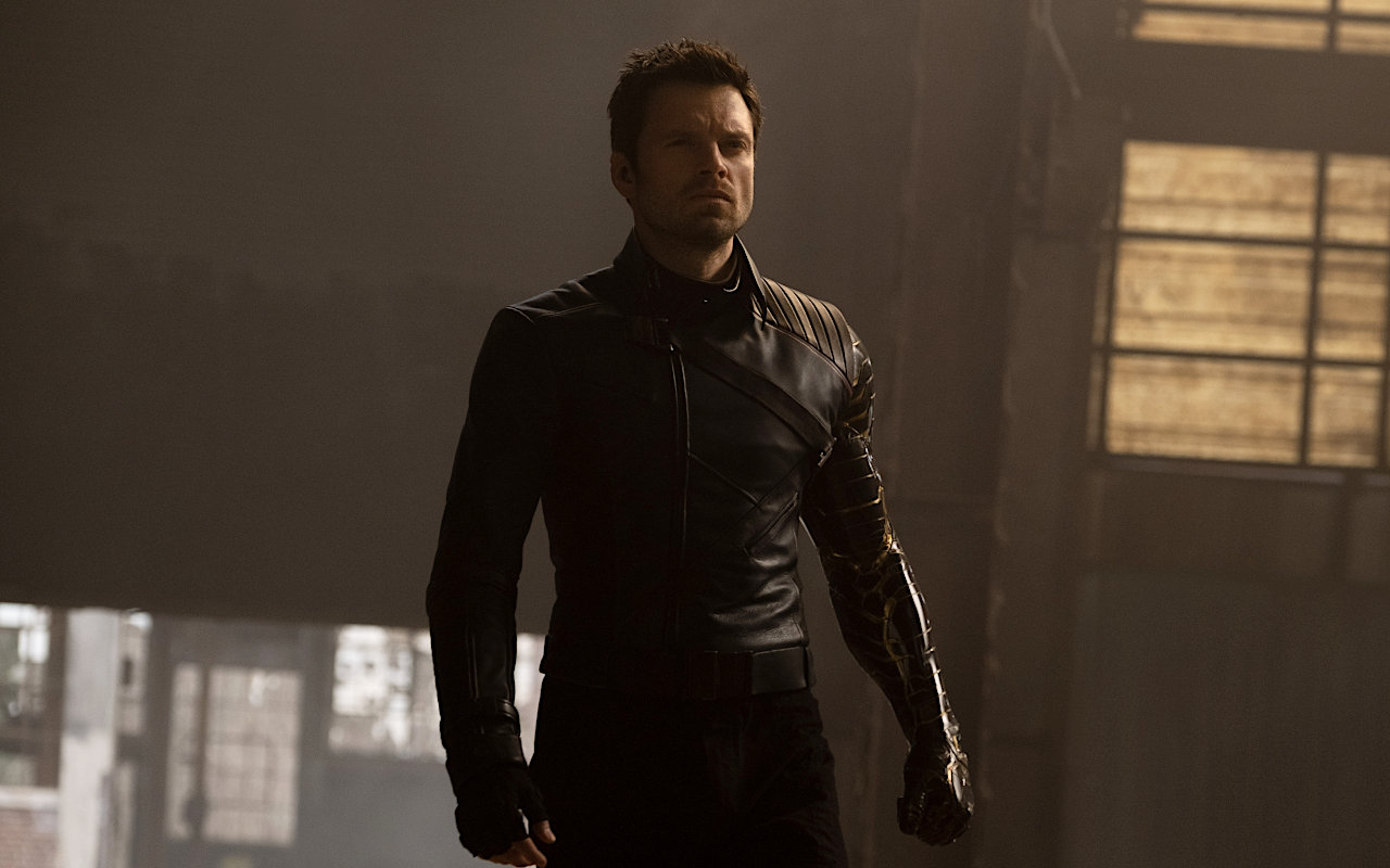 Sebastian Stan Debuts Intriguing New Look on 'Thunderbolts' Set