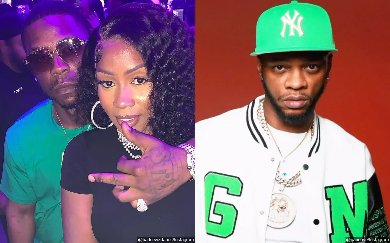 Remy Ma Cozies Up to Rapper Bad Newz, Flaunts Matching Watches Amid Papoose Split Rumors