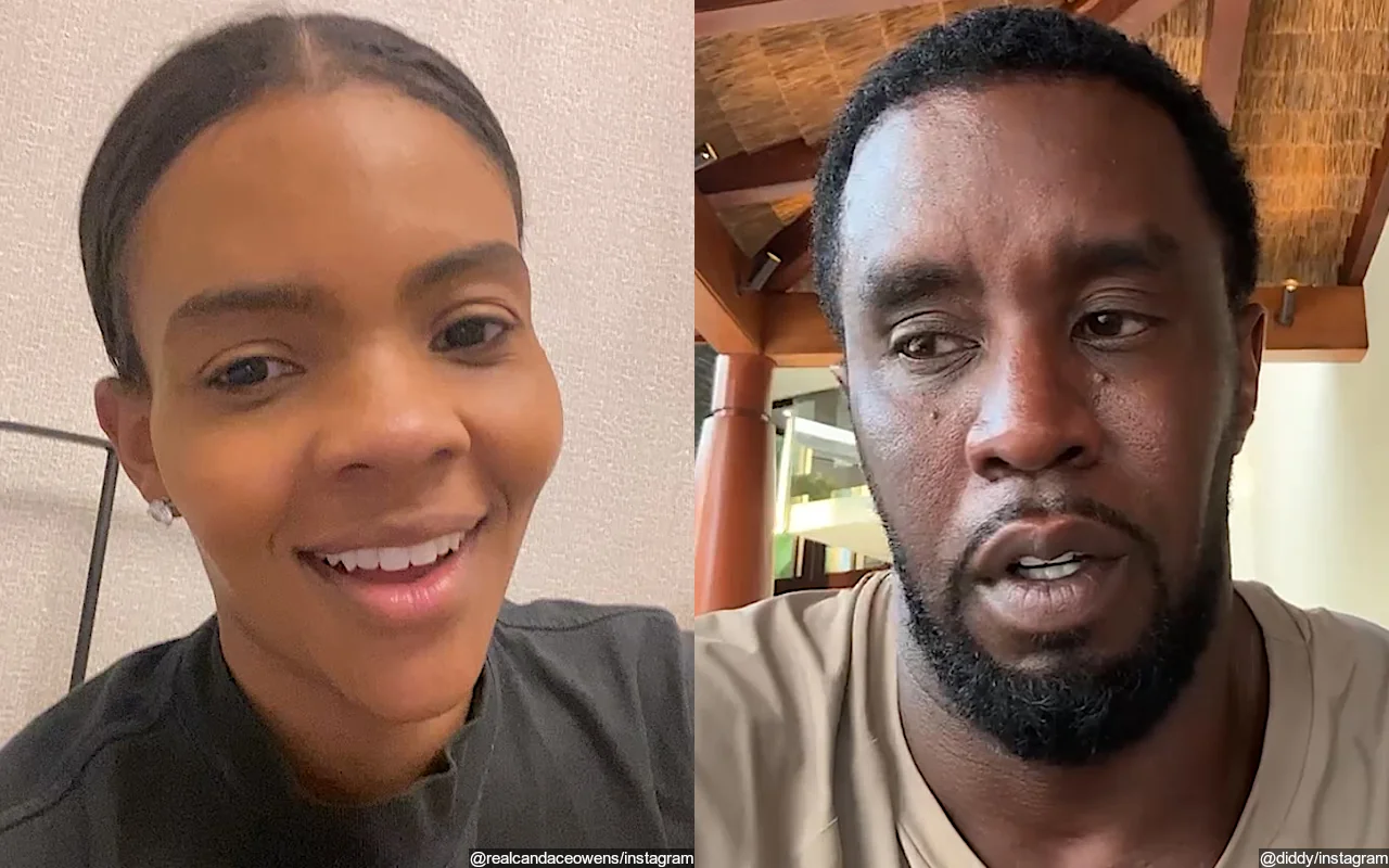 Candace Owens Urges Diddy Expose Hollywood 'Ring' in Response to Apology Video