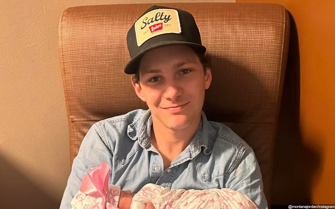 'Young Sheldon' Star Montana Jordan Feels 'Blessed' After Welcoming His First Child