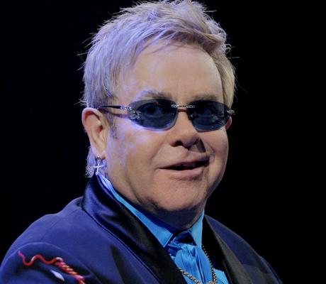 Elton John<br>Elton John at The UCF Arena, Orlando, Florida - November 10, 2007