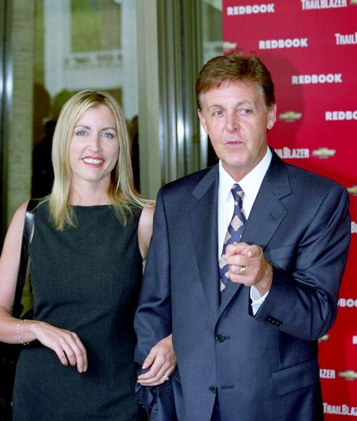 Paul McCartney, Heather Mills<br>Redbook's Mother & Shakers Award