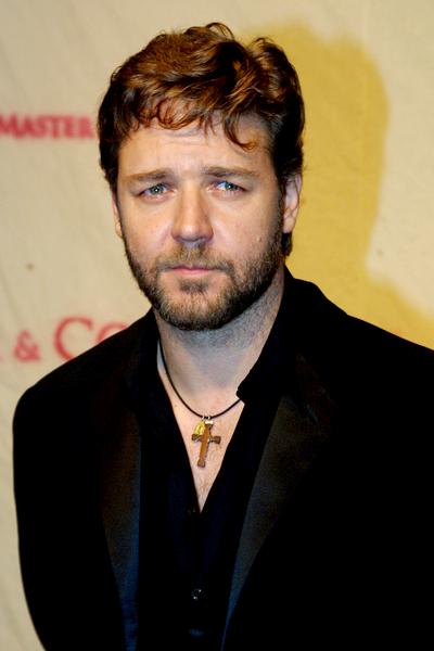 Russell Crowe<br>Master and Commander Premiere in Italy
