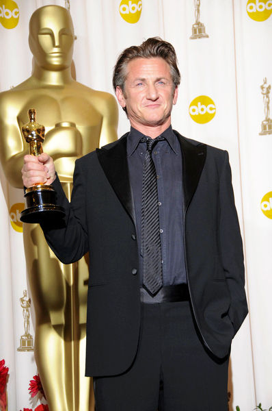 Sean Penn<br>81st Annual Academy Awards - Press Room