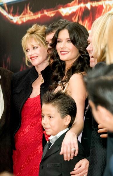 Catherine Zeta-Jones<br>The Legend of Zorro Los Angeles Premiere - Red Carpet
