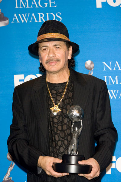 Carlos Santana<br>37th Annual NAACP Image Awards - Press Room