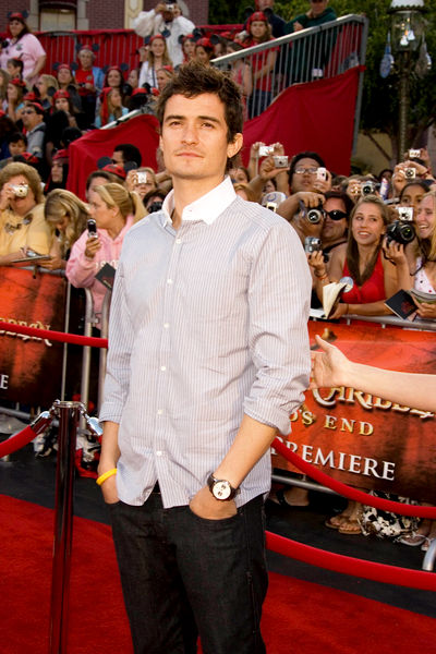 Orlando Bloom<br>PIRATES OF THE CARIBBEAN: AT WORLD'S END World Premiere