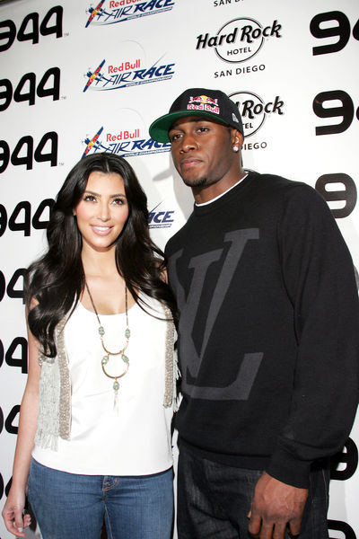 Kim Kardashian, Reggie Bush<br>Red Bull Airshow After Party - Red Carpet Arrivals