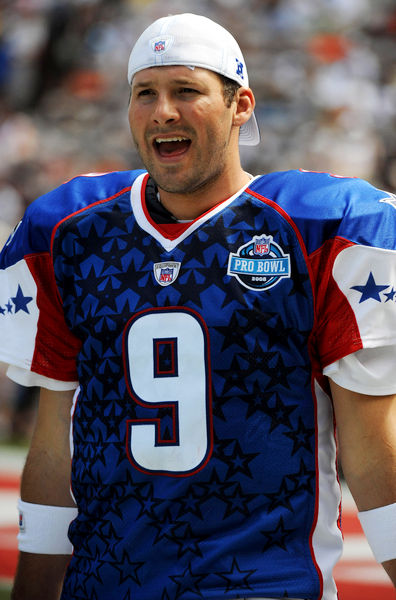 Tony Romo<br>2007 Pro Bowl NFL All Stars