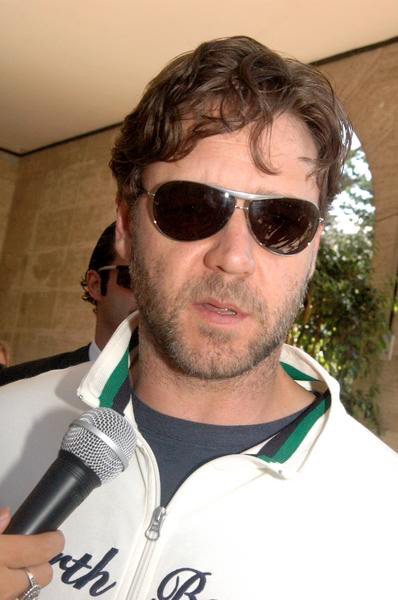 Russell Crowe<br>2005 Venice Film Festival - Cinderella Man Photocall