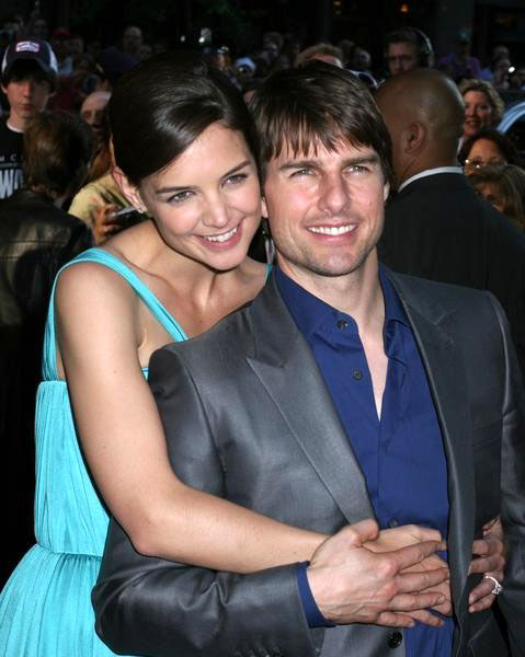 Tom Cruise, Katie Holmes<br>The War of the Worlds New York Premiere - Arrivals