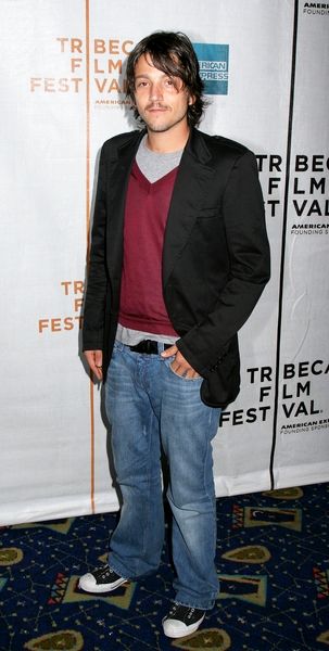 Diego Luna<br>Chavez Press Conference presented by the Tribeca Film Festival - Arrivals