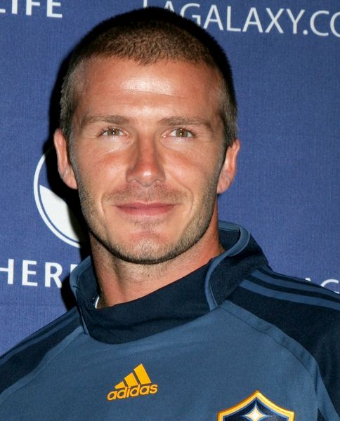 David Beckham<br>Press Conference with David Beckham and Los Angeles Galaxy Head Coach Frank Yallop - August 17, 2007