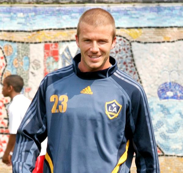 David Beckham<br>David Beckham Youth Soccer Clinic - August 17, 2007