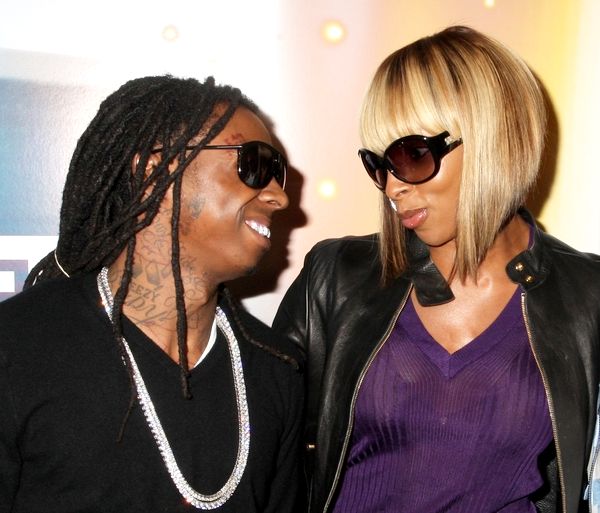 Mary J. Blige, Lil Wayne<br>BET's 