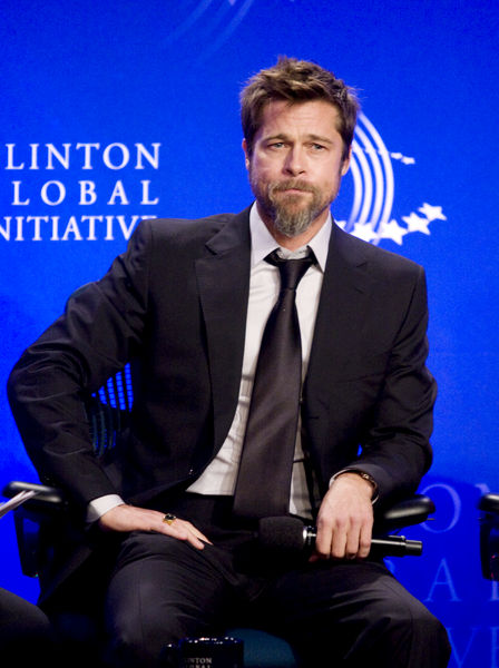Brad Pitt<br>2009 Clinton Global Initiative - Day 3