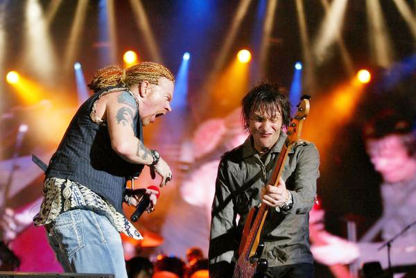 Guns N' Roses<br>2006 Rock in Rio Lisboa Music Festival