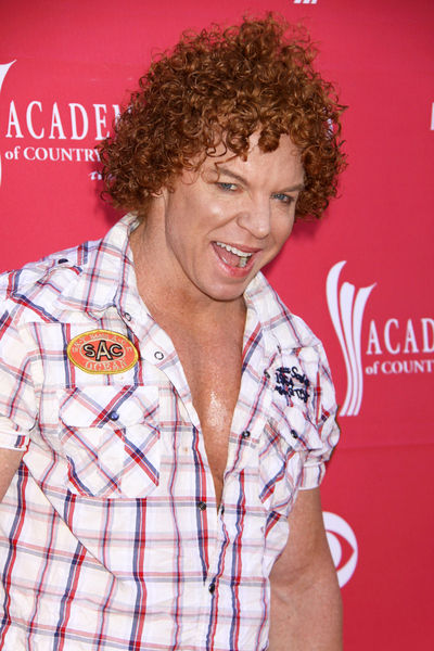 Carrot Top<br>44th Annual Academy Of Country Music Awards - Arrivals