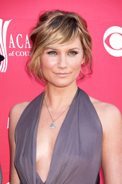 Jennifer Nettles, Sugarland<br>44th Annual Academy Of Country Music Awards - Arrivals