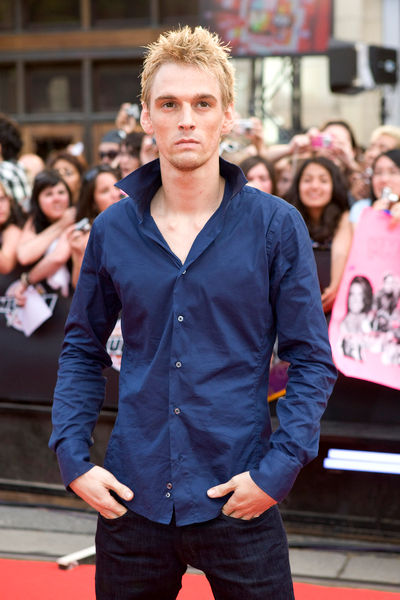 Aaron Carter<br>2009 MuchMusic Video Awards - Red Carpet Arrivals