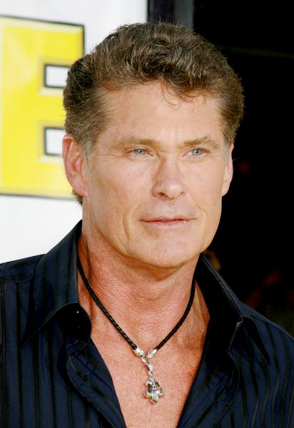 David Hasselhoff<br>The Simpsons Movie Premiere - Arrivals