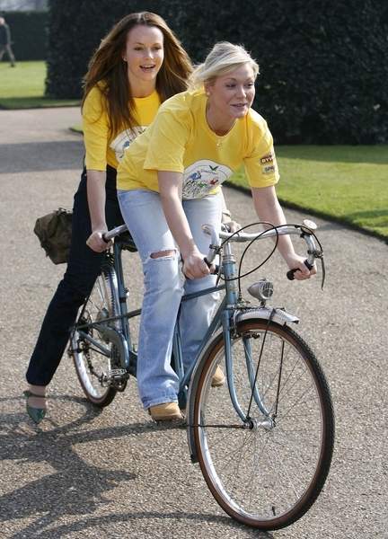 Amanda Holden<br>HRH Princess Michael of Kent Launches Center Parcs Pedal With The Parcs for Sparks.