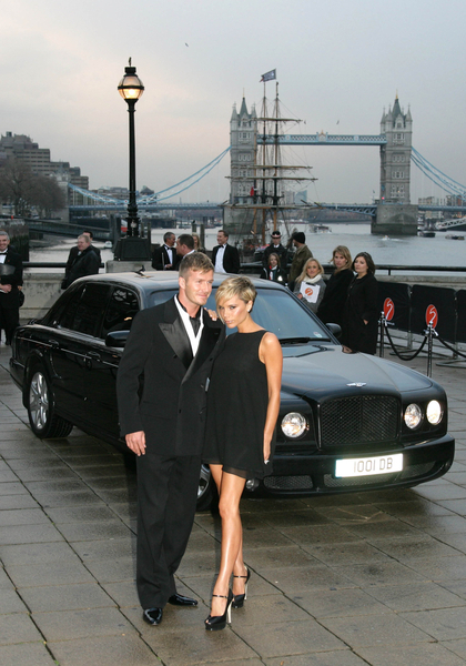 David Beckham, Victoria Adams<br>2007 Sport Industry Awards in London