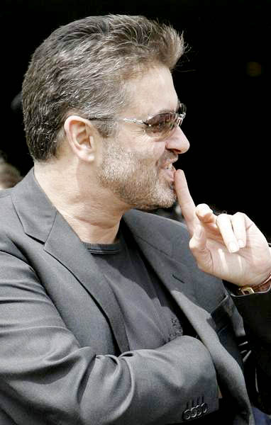 George Michael<br>George Michael Leaves Court After Being Sentenced To Do Community Service