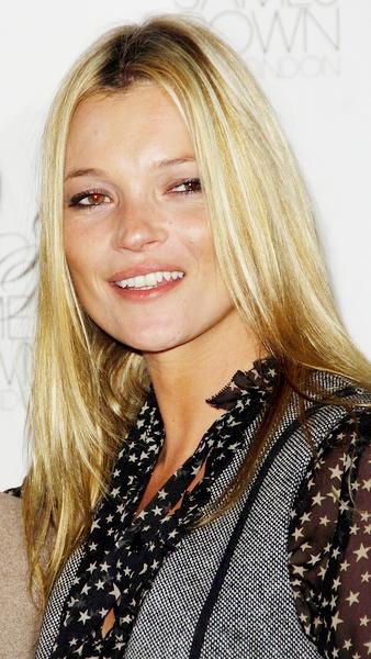 Kate Moss<br>James Brown London Haircare Range Private Viewing At Boots - October 10, 2007