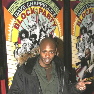 Dave Chappelle in Dave Chappelle's Block Party New York City Premiere