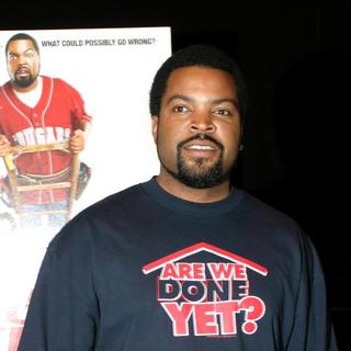 Ice Cube in Are We Done Yet Movie Premiere at the Apollo Theater