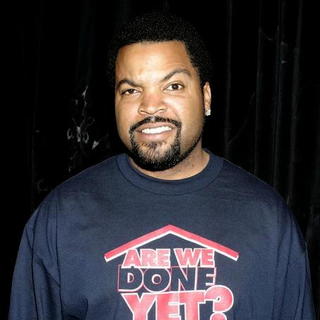 Ice Cube in Are We Done Yet Movie Premiere at the Apollo Theater