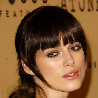 Keira Knightley in Los Angeles Premiere of "Atonement"