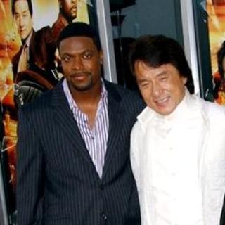 Jackie Chan, Chris Tucker in Los Angeles Premiere of "Rush Hour 3"