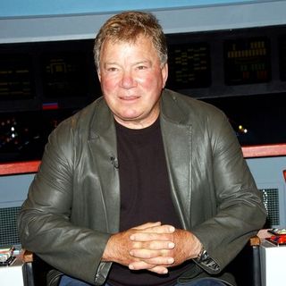 William Shatner in "Star Trek: The Tour" Press Conference and Preview with William Shatner