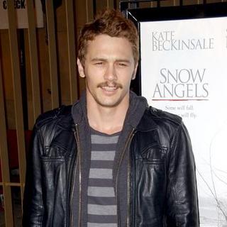 James Franco in Los Angeles Premiere of "Snow Angels" - Arrivals