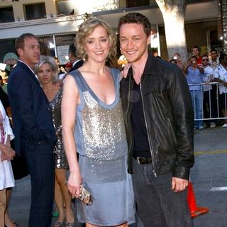 James McAvoy, Anne-Marie Duff in "Wanted" The World Premiere - Arrivals