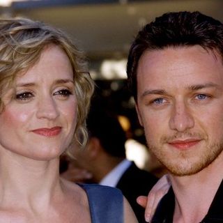 James McAvoy, Anne-Marie Duff in "Wanted" The World Premiere - Arrivals